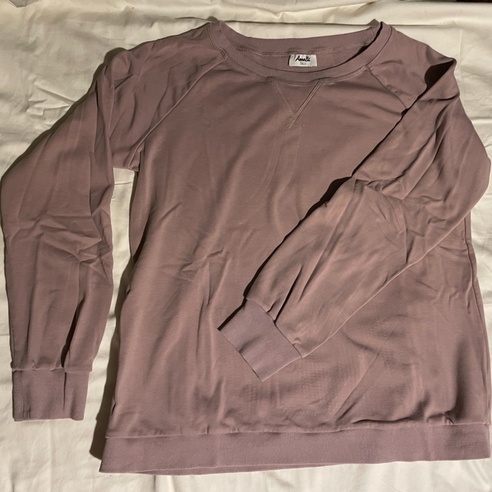 Amalli Talli boat neck sweatshirt XL Tall